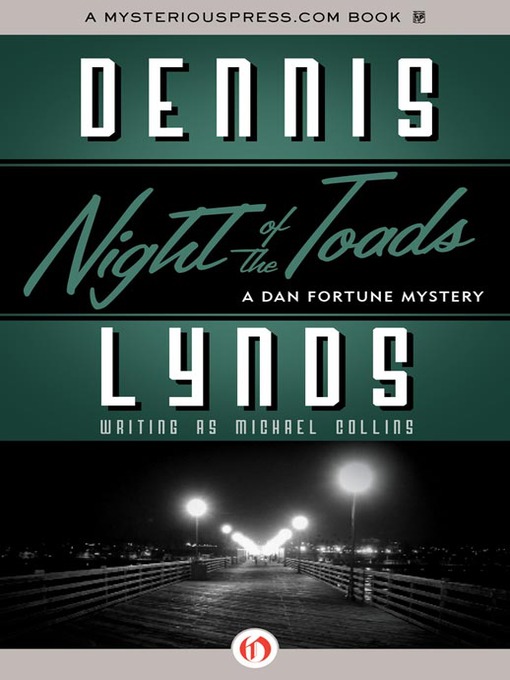 Title details for Night of the Toads by Michael Collins - Available